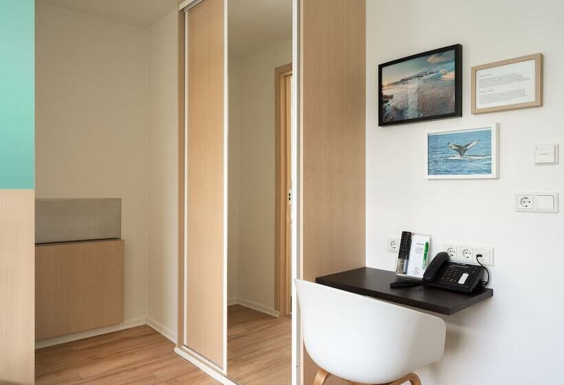 اتاق استاندارد یک نفره, Reykjavik Lights Hotel By Keahotels