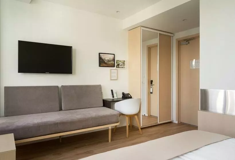اتاق استاندارد سه نفره, Reykjavik Lights Hotel By Keahotels