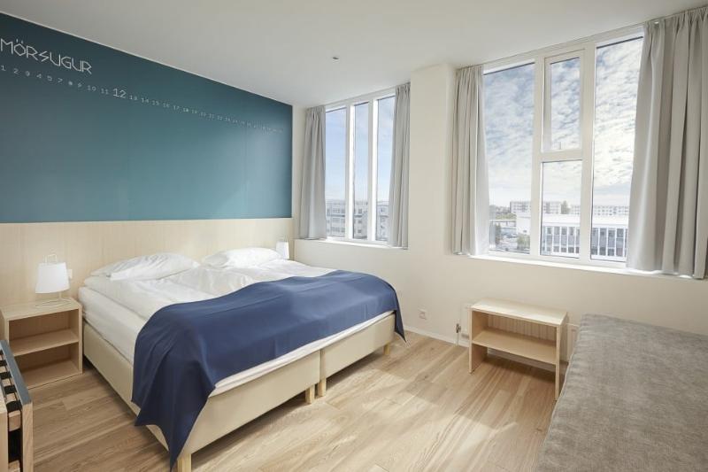 اتاق استاندارد سه نفره, Reykjavik Lights Hotel By Keahotels
