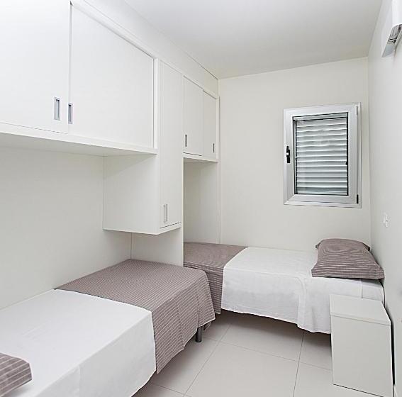 带2个卧室的公寓, Sira Resort