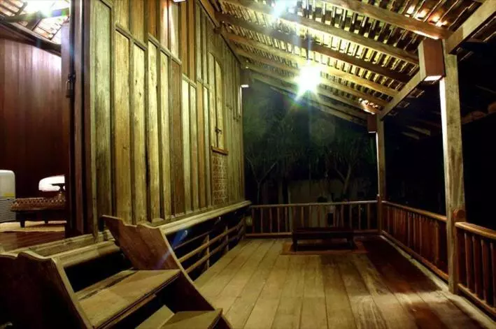 デラックスビラの１ベッドルーム, Terrapuri Heritage Village, Penarik