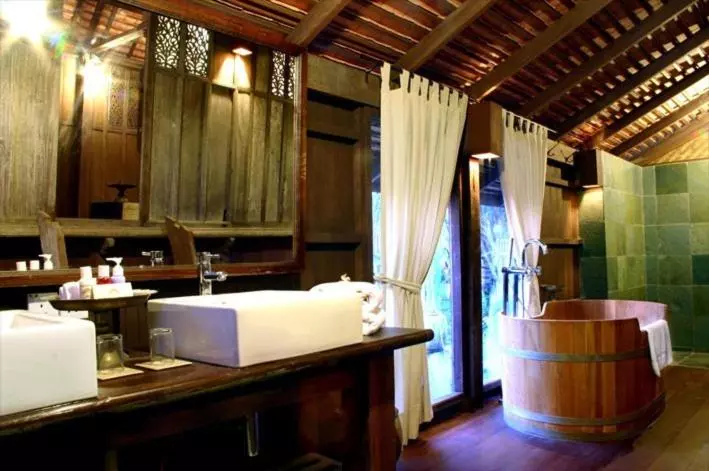 デラックスビラの１ベッドルーム, Terrapuri Heritage Village, Penarik