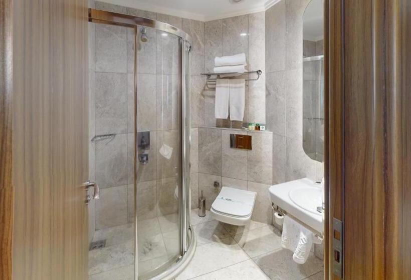 Quarto deluxe, Mimi Hotel Ankara