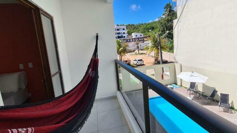 스탠다드 발코니 룸, Pousada Canto Dos Corais