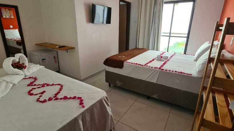 스탠다드 발코니 룸, Pousada Canto Dos Corais