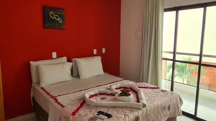 스탠다드 발코니 룸, Pousada Canto Dos Corais