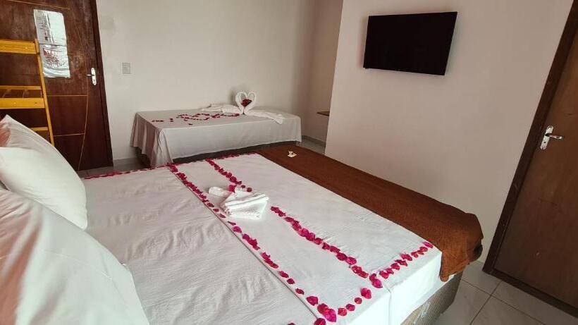 스탠다드 발코니 룸, Pousada Canto Dos Corais