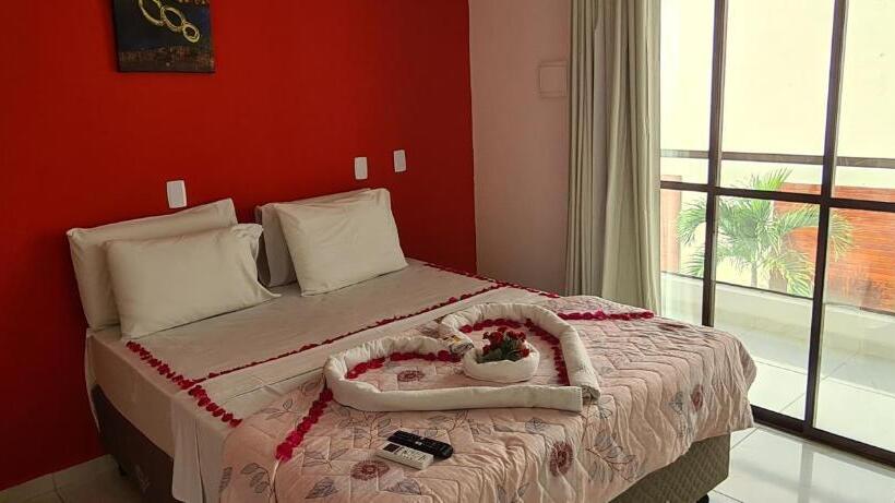 스탠다드 발코니 룸, Pousada Canto Dos Corais