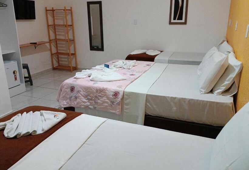 디럭스 패밀리 룸, Pousada Canto Dos Corais