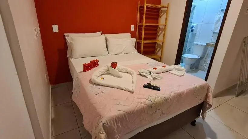 Economy-huone, Pousada Canto Dos Corais