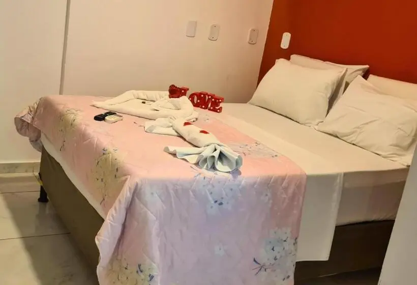 Economy-huone, Pousada Canto Dos Corais