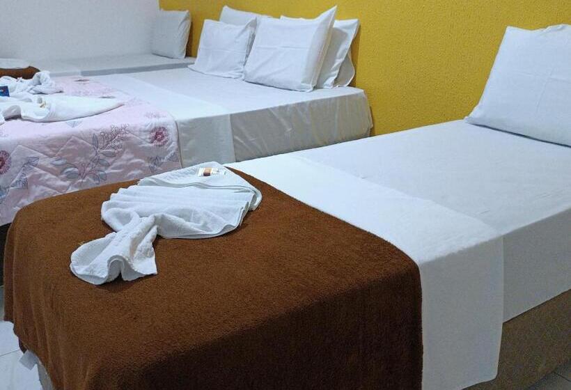 디럭스 패밀리 룸, Pousada Canto Dos Corais