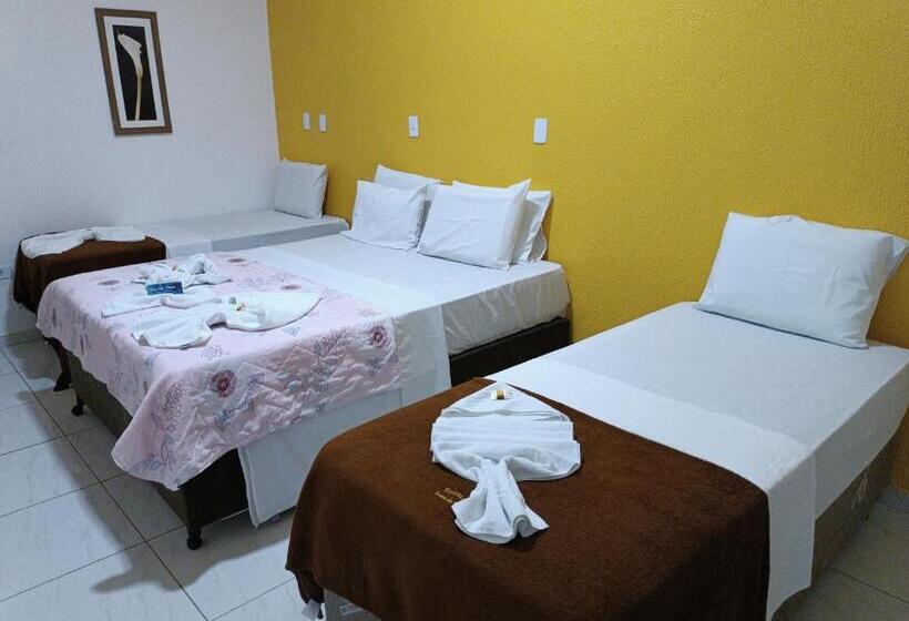 디럭스 패밀리 룸, Pousada Canto Dos Corais