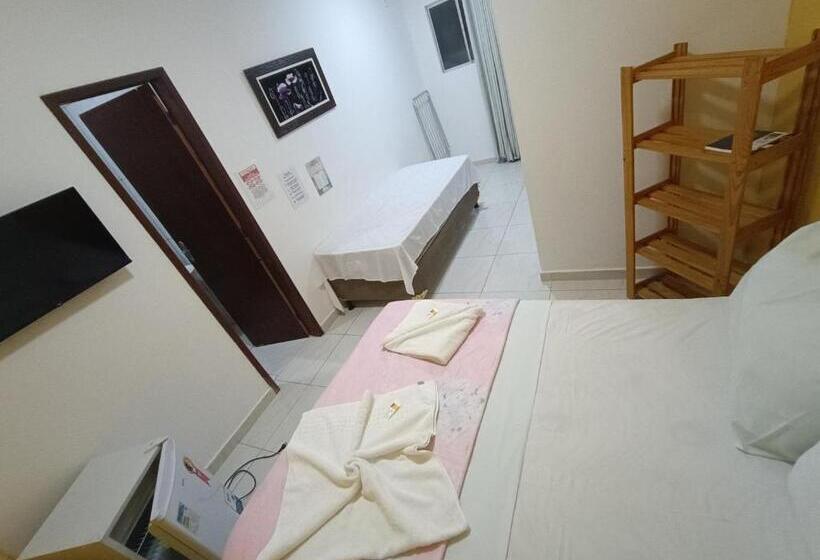 이코노미 트리플 룸, Pousada Canto Dos Corais