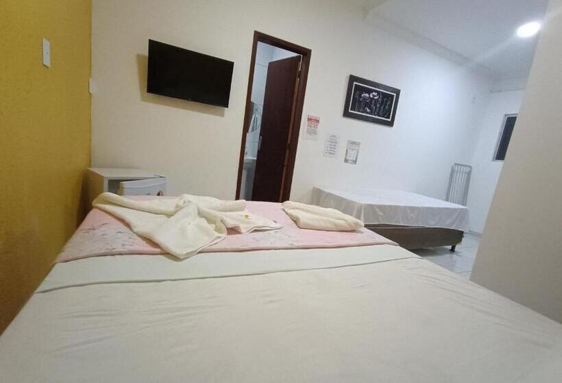 이코노미 트리플 룸, Pousada Canto Dos Corais