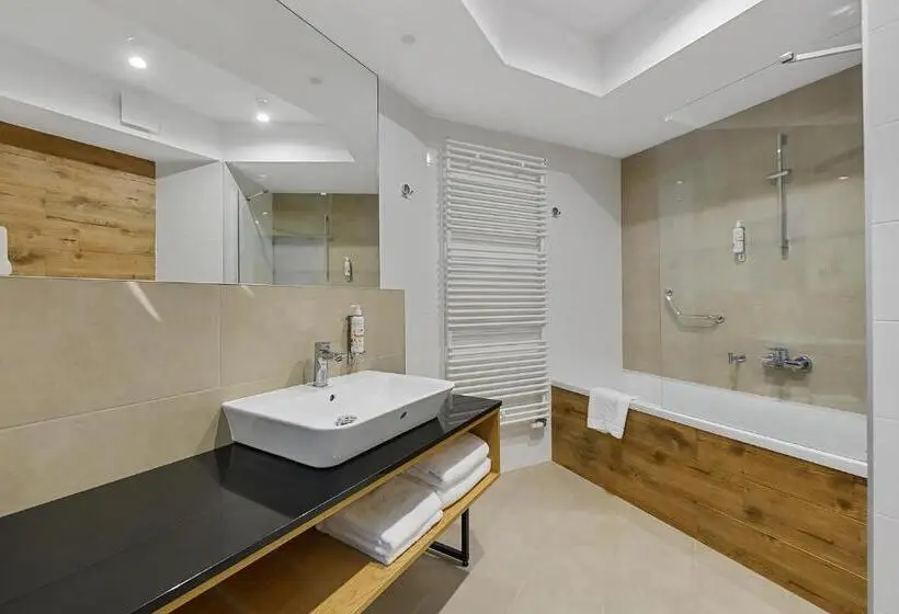 １ベッドルームアパートメント, Aparthotel Termy Uniejów