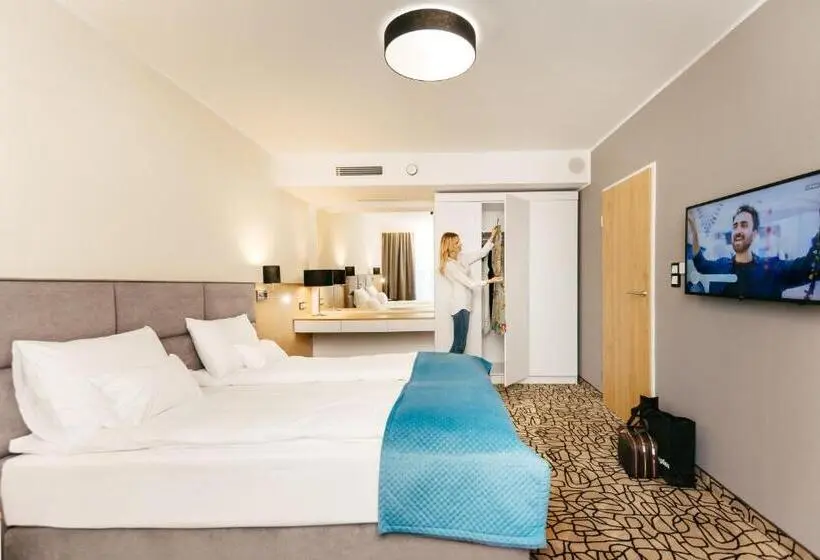 １ベッドルームアパートメント, Aparthotel Termy Uniejów
