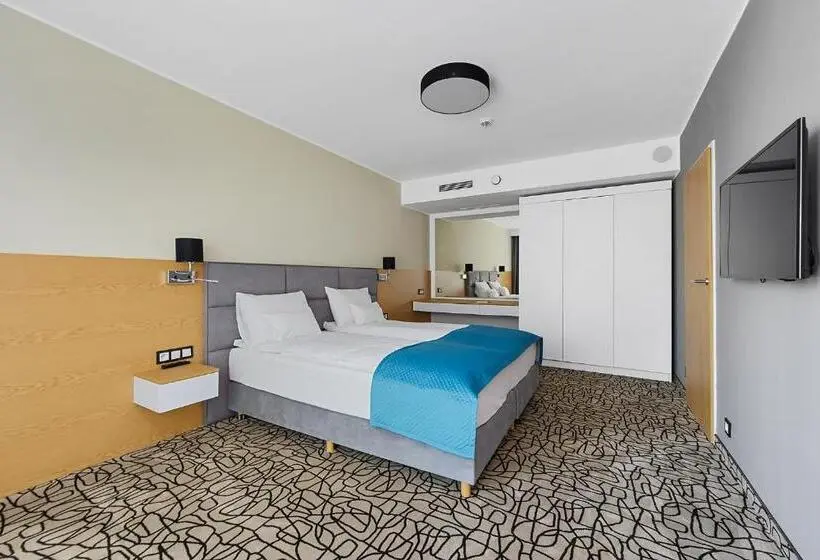 １ベッドルームアパートメント, Aparthotel Termy Uniejów