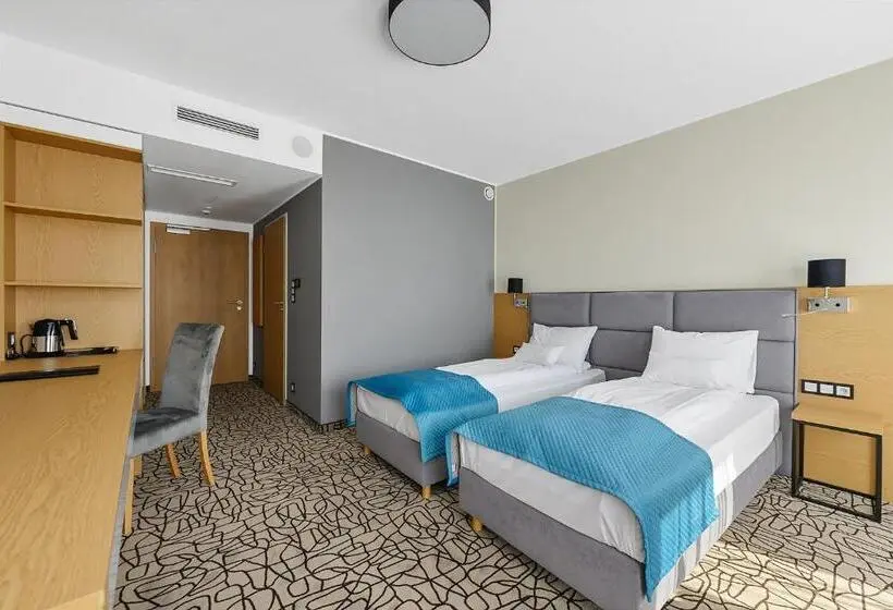 スタンダードルーム, Aparthotel Termy Uniejów