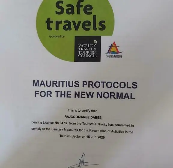 اتاق اکونومی, Grand Bay Beach Tourist Residence Mauritius