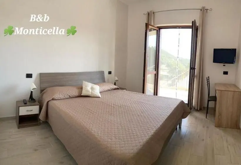 キングサイズベッドのスタンダードルーム, B&b Monticella Contursi Terme