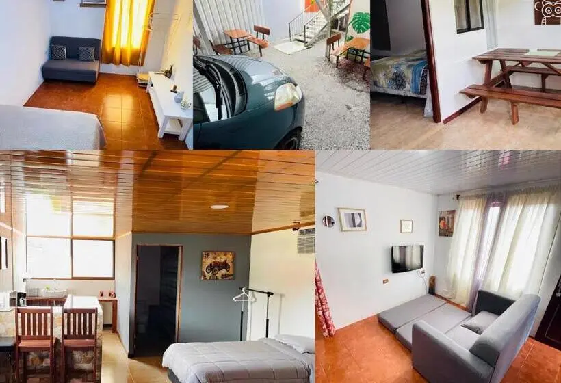 スタンダードトリプルルーム, Gufo Rooms , Apartahotel , La Fortuna Volcan Arenal