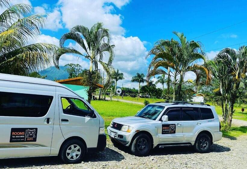 스탠다드 트리플 룸, Gufo Rooms , Apartahotel , La Fortuna Volcan Arenal