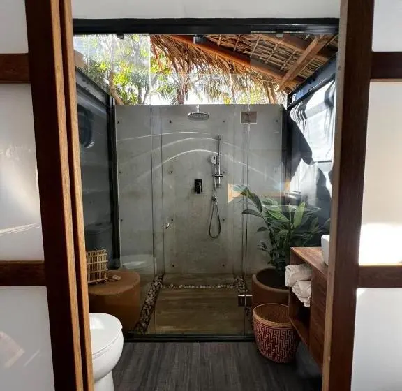 キングサイズベッドのスタンダードルーム, H20 Container Cabins