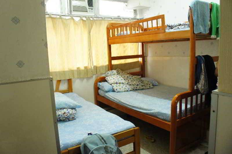 اتاق استاندارد سه نفره, Dragon Hostel Hong Kong
