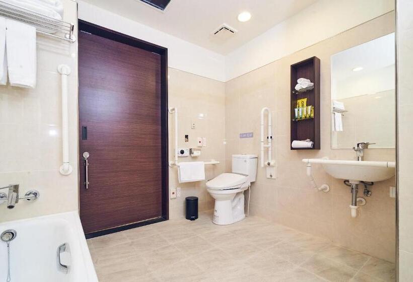 اتاق استاندارد برای معلولان, Check Inn Select Taipei Nangang