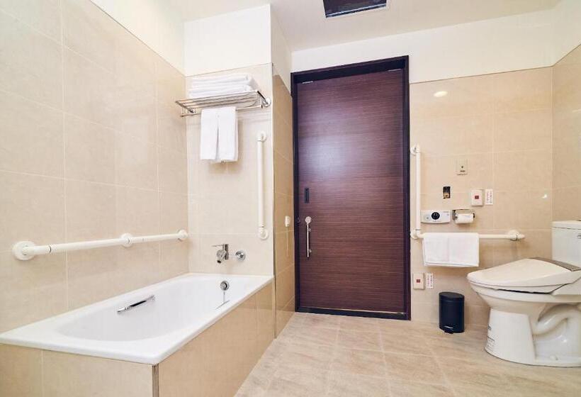 اتاق استاندارد برای معلولان, Check Inn Select Taipei Nangang