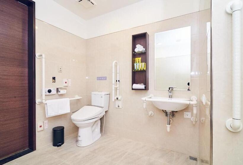 اتاق استاندارد برای معلولان, Check Inn Select Taipei Nangang