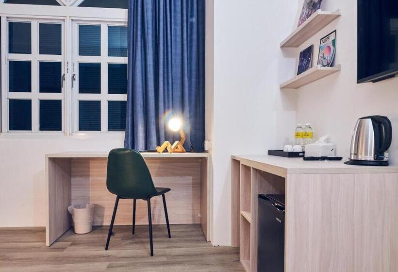 اتاق استاندارد برای معلولان, Check Inn Select Taipei Nangang