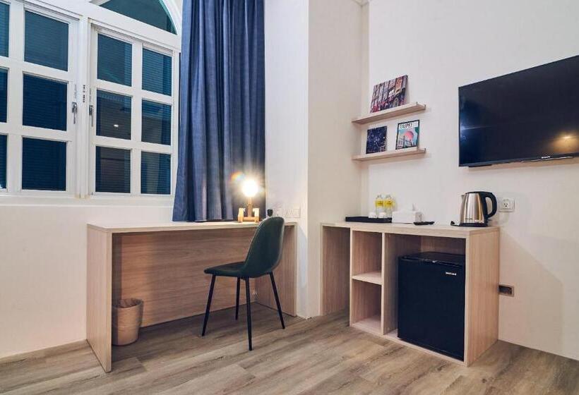 اتاق استاندارد برای معلولان, Check Inn Select Taipei Nangang