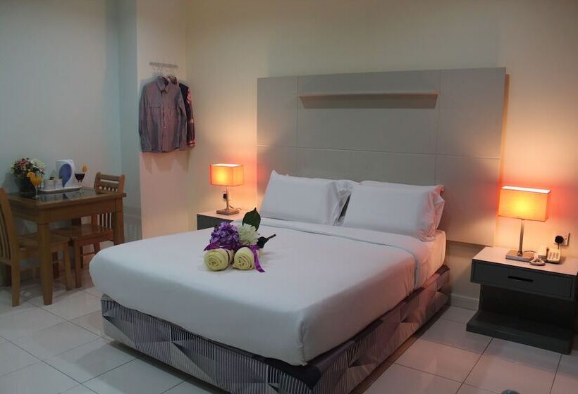 Студия Стандарт, Jinhold Service Apartment