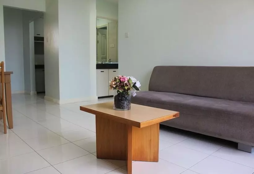 آپارتمان 1 خوابه, Jinhold Service Apartment