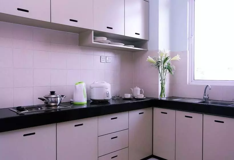 آپارتمان 1 خوابه, Jinhold Service Apartment