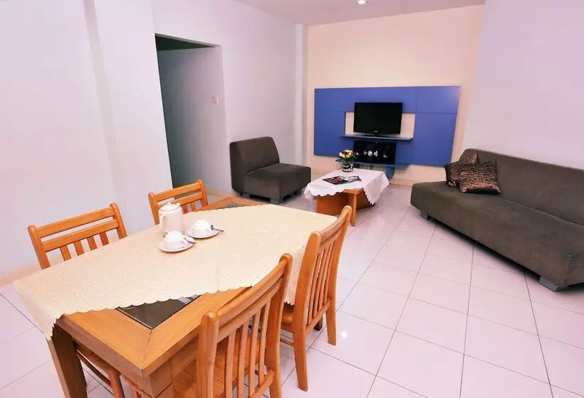 آپارتمان 2 خوابه, Jinhold Service Apartment
