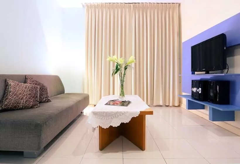 آپارتمان 3 خوابه, Jinhold Service Apartment