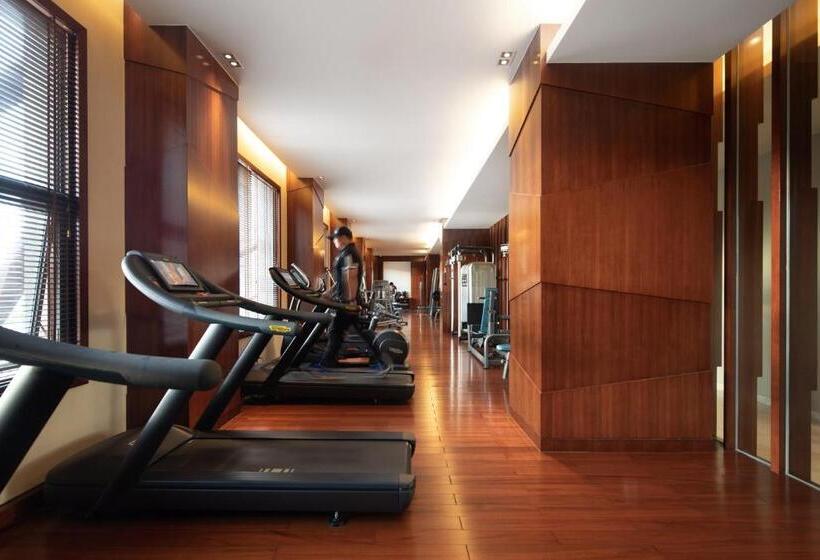 Номер Deluxe Кровать Кинг, Nikko Xiamen