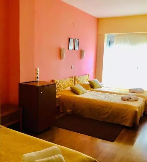 Triple Room Sea View, Rodini