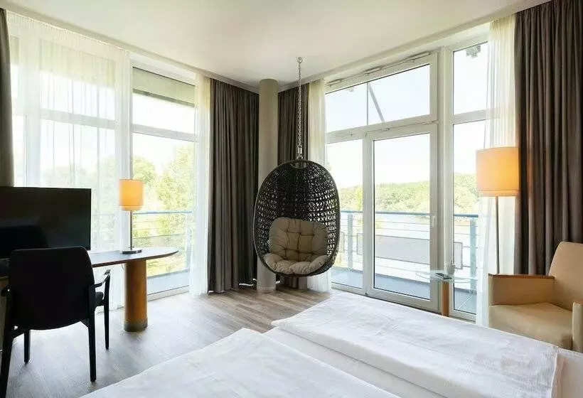 Superior-Zimmer, Seminaris Hotel Potsdam Griebnitzsee