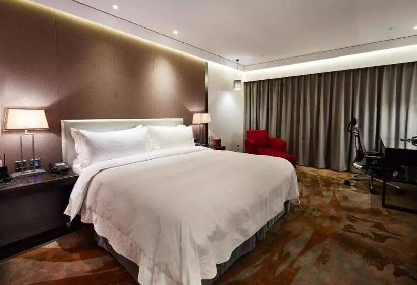 اتاق لوکس با تخت بزرگ, The Tango Taichung