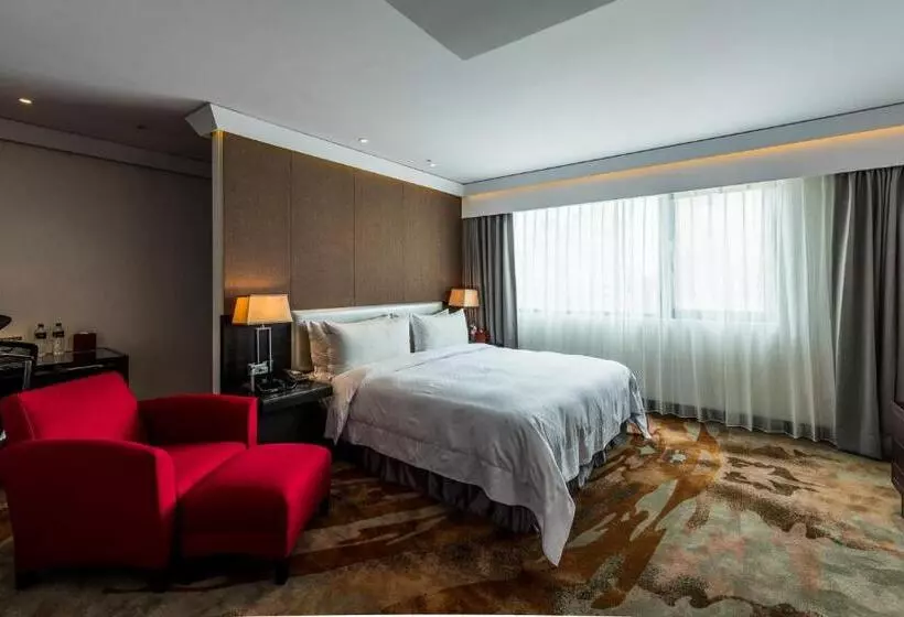 اتاق لوکس با تخت بزرگ, The Tango Taichung