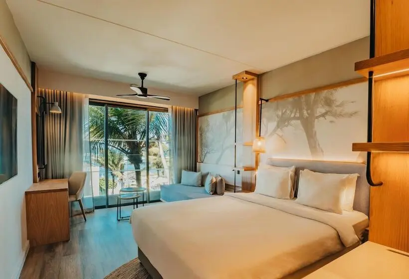 اتاق سوپریور با چشم‌انداز دریا, Radisson Blu Poste Lafayette Resort & Spa