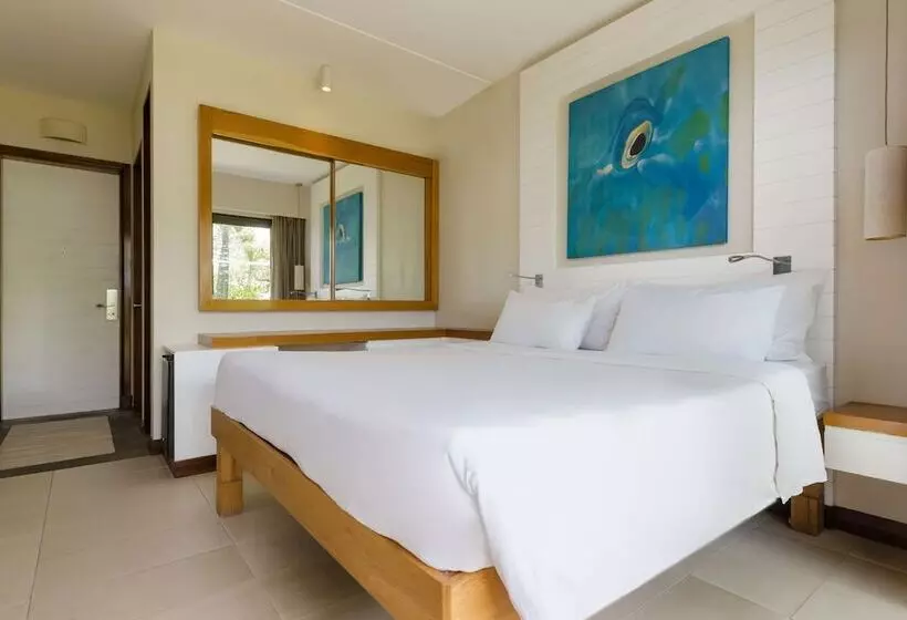 اتاق سوپریور با چشم‌انداز باغ, Radisson Blu Poste Lafayette Resort & Spa
