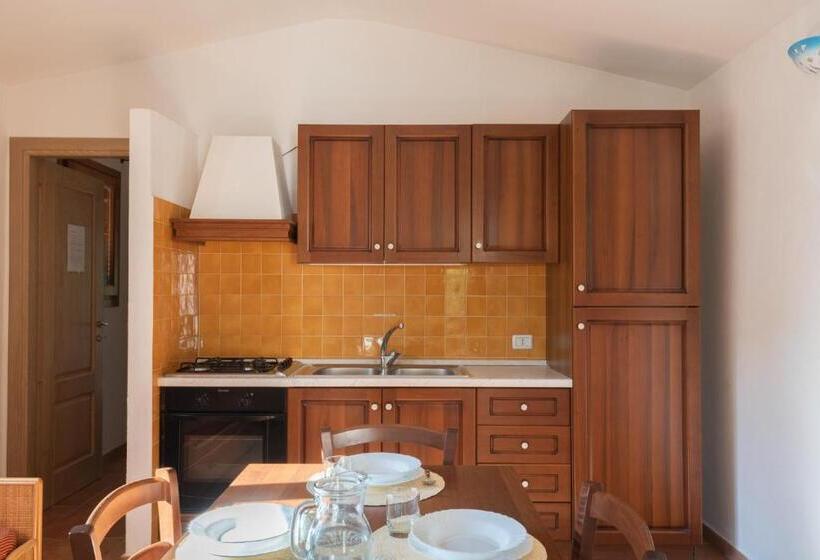 带1个卧室的公寓, Residence Bouganvillage