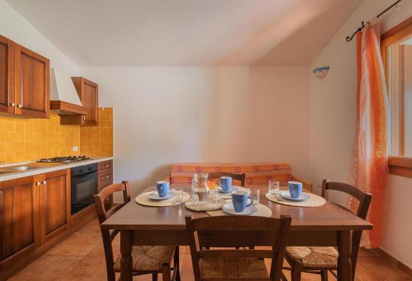 带2个卧室的公寓, Residence Bouganvillage