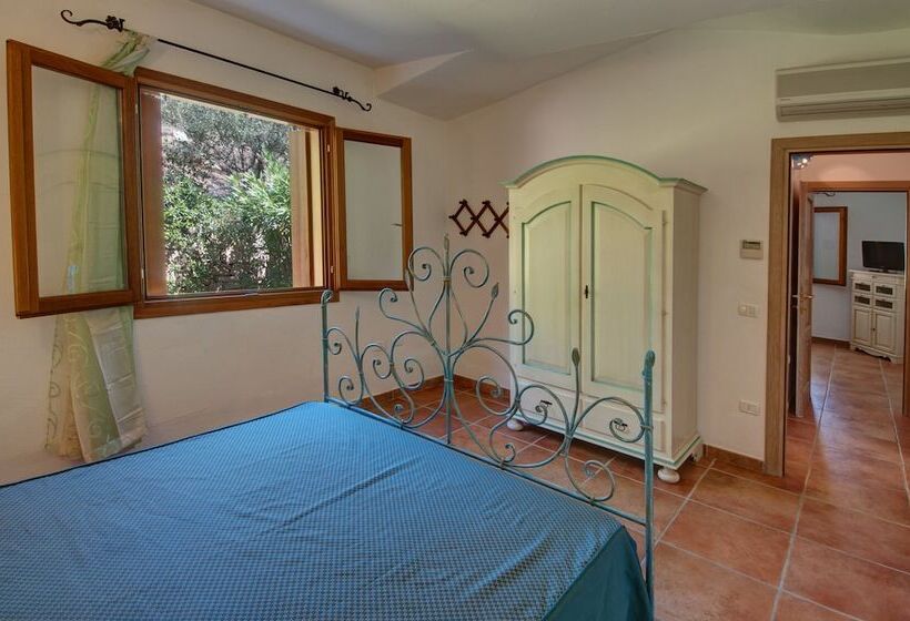 带2个卧室的公寓, Residence Bouganvillage