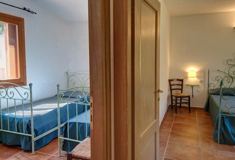 带2个卧室的公寓, Residence Bouganvillage